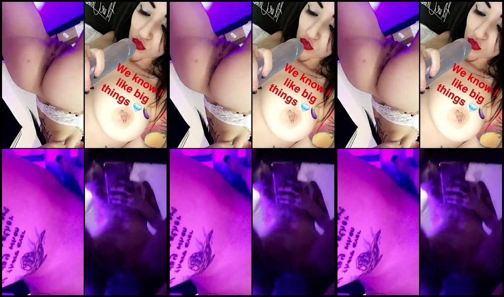 Brattybella Scpremium Mirror Cum And Spanks