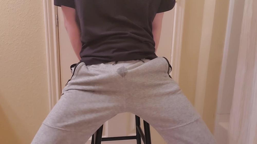 Pleases let me pee in the restroom...(Tied up to chair for 7 hours)
