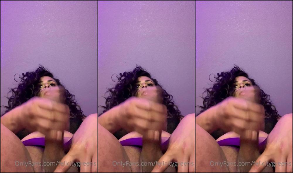 Felicitygreens 2020 382209190 Pov Your Underneath While Stroke Big Girlc