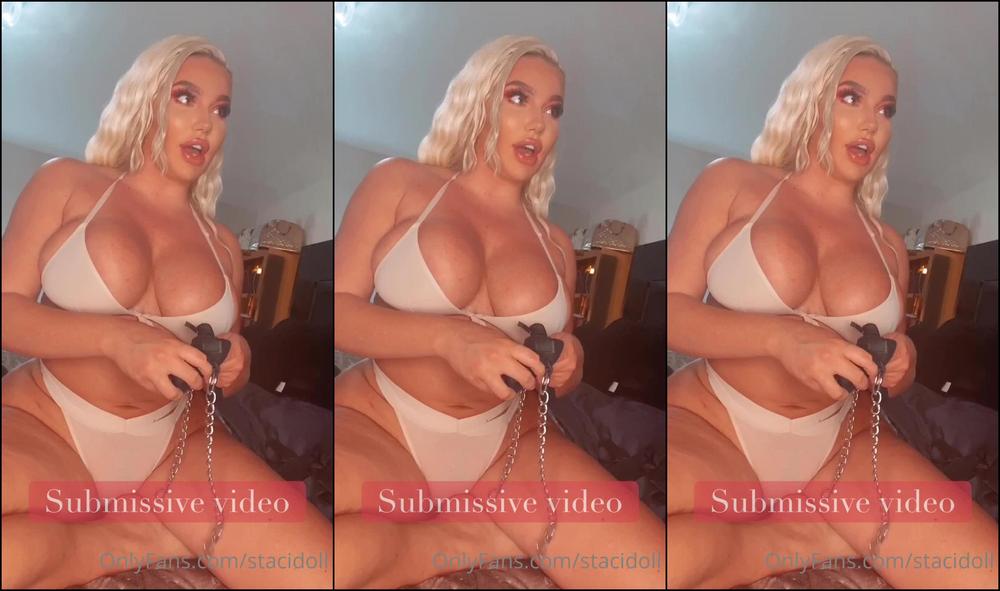 Stacidoll 2020 562017917 Submissive Video Can Believe Let