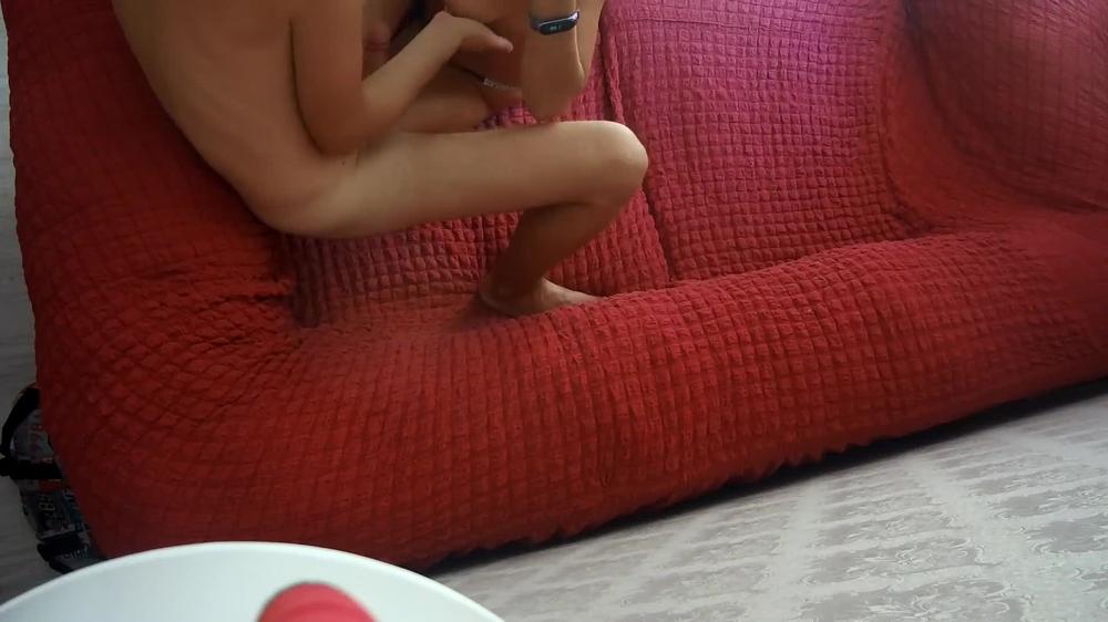 Juicy and best blowjob from stepmom, after massage her holes with my tongue