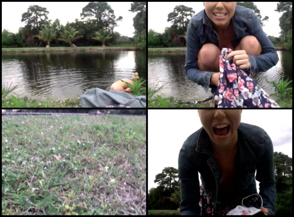 Rachelsingermfc Skinny Dip In Public Lake 2015 02 23
