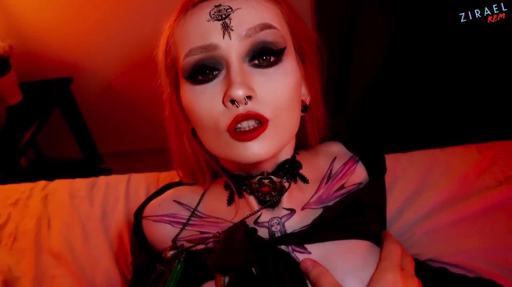 Dimitrescu daughter such a slut - she is looking for nice cock to fuck POV gonzo - CUT version