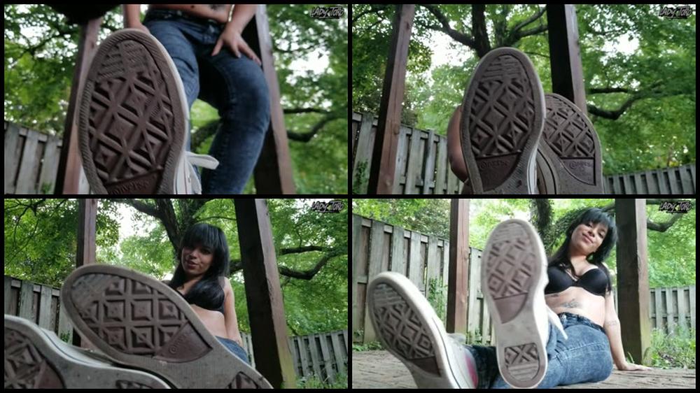 Ladytoro Sneaker Slave Manyvids