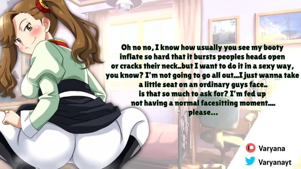 Your tenant makes her own payment...[Audio] [Facesitting]