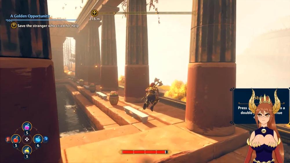 Let's Play Immortals Fenyx Rising Part 1 Greek Redhead