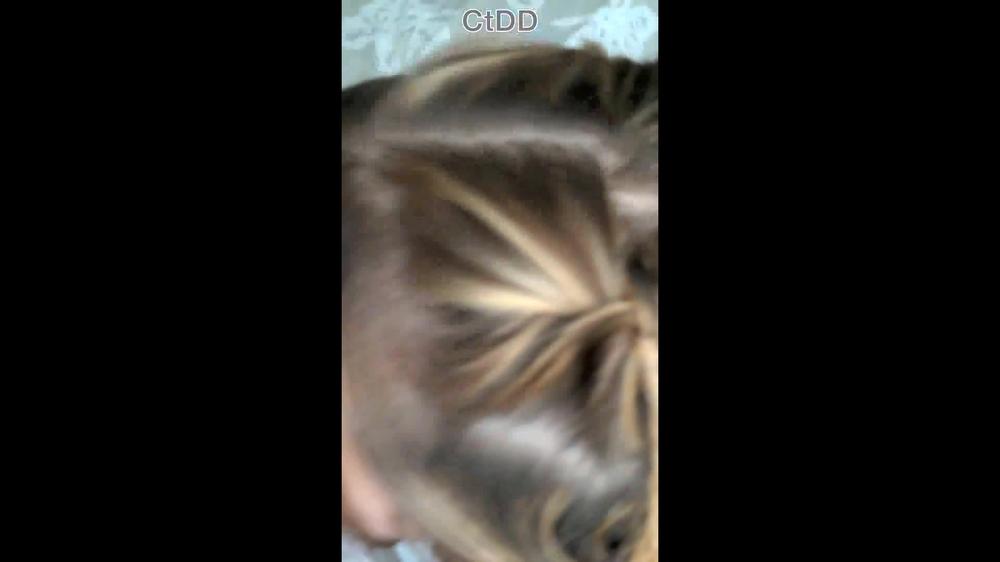 Cute n' Dirty - Braids! DeepThroat BJ