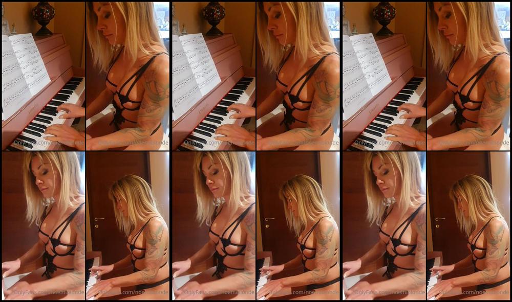 Noemiblonde 06 01 2021 2002761159 Non Sono Solo Una Pornstar Sono Un Artista