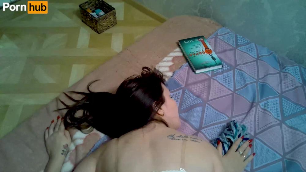 Daddy, I'm so bored, let's get laid. Stop reading the book
