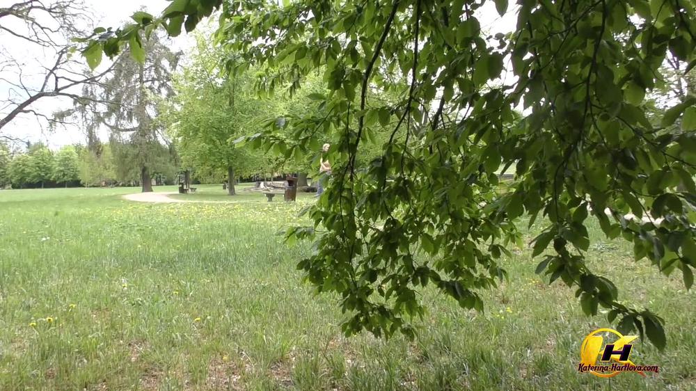 Katerinahartlova Spy Katerina Naked In Park Manyvids