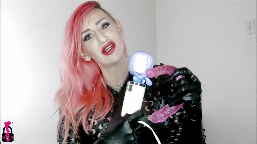 Mistress Harley Cum Like A Girl 1 Vibrator Training