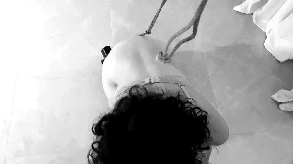 Pfff.. Collars are overrated! HOOK HER UP and take her for a walk (PART 1 of 2)