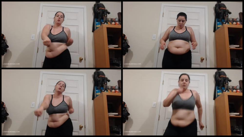 Booty4U Too Fat To Exercise