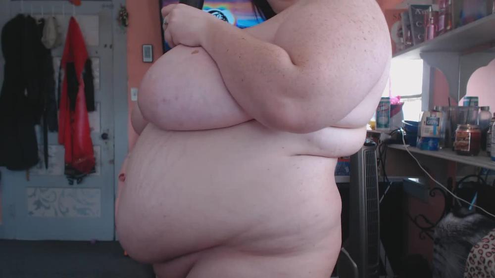 [Manyvids.Com] Custom - Bbw Cheek And Belly Inflation Fet