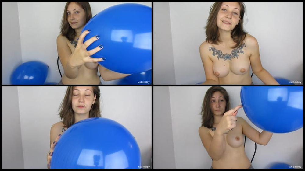 Xxsmiley Sharp Nails Balloon Popping