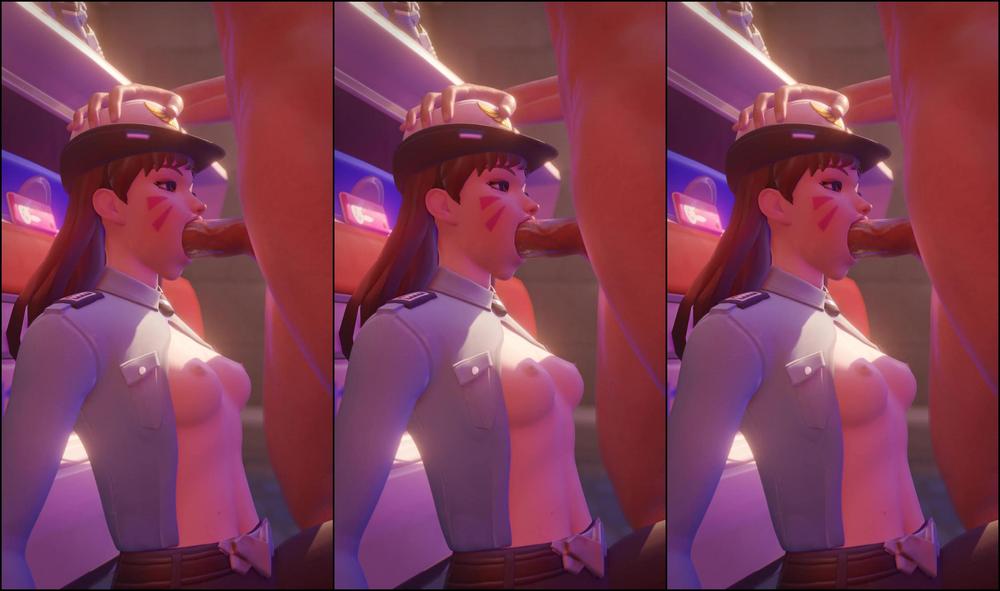 Dreamrider3D Overwatch D.Va 2 Video