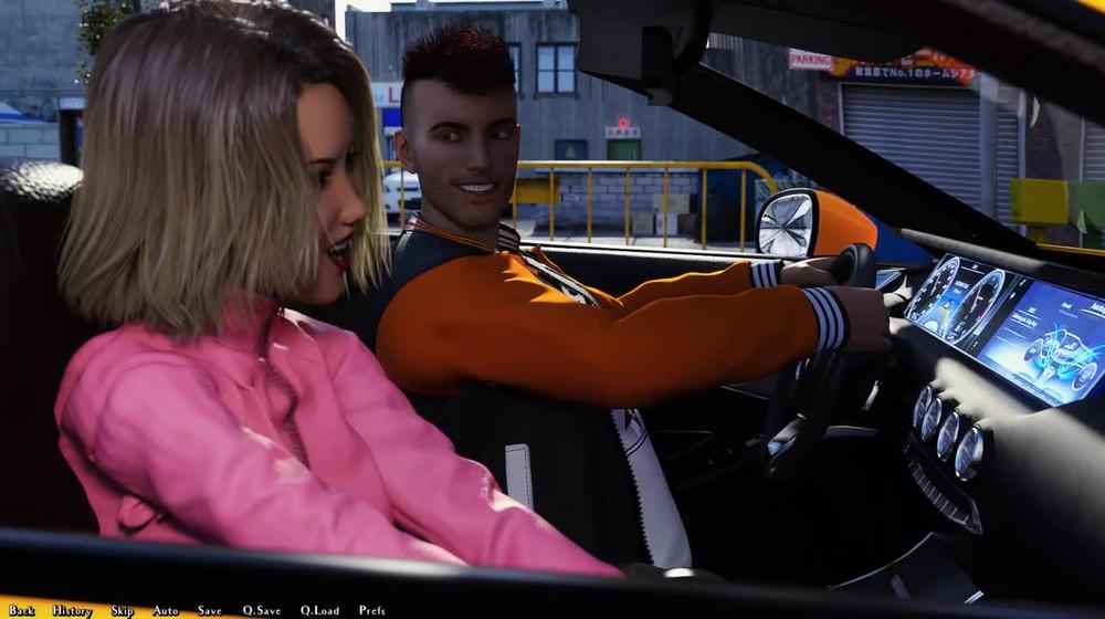 Being A DIK 0.8.1 Part 258 So Excited By LoveSkySan69
