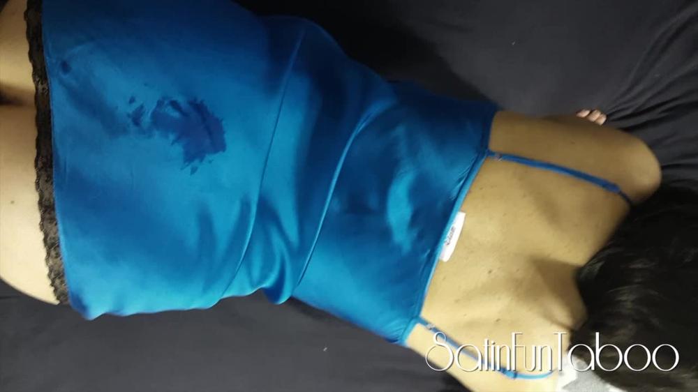 Satinfuntaboo - Sister Satin Pov Cum On Clothes