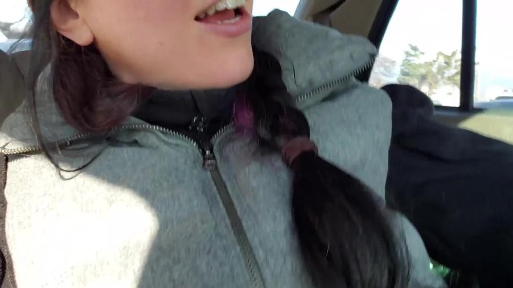 Pissing In A Coffee Cup In His Truck
