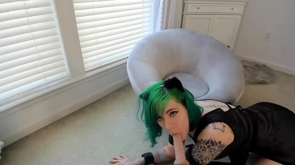 Miss Mao - Catgirl In Bondage Plays For Meowster - Manyvids