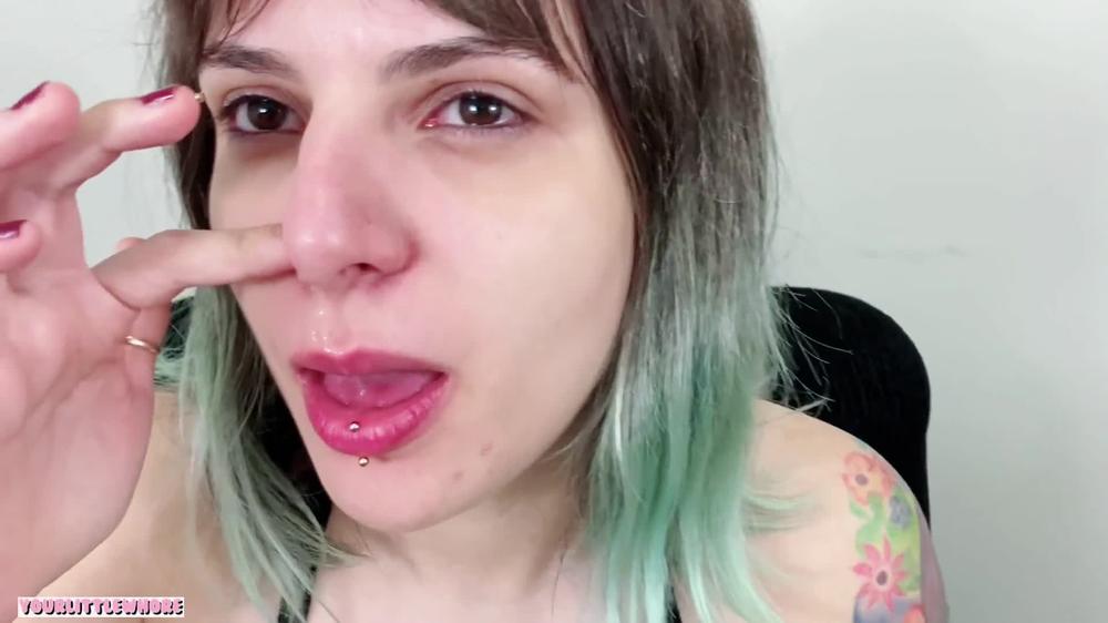 Nose Fingering Boorgers And Snot Eating