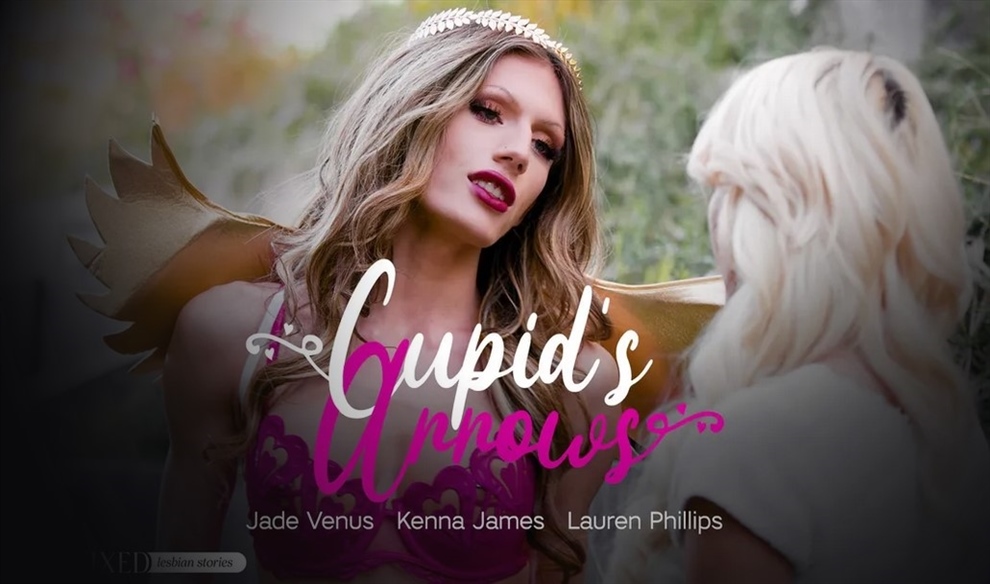 Kenna James & Lauren Phillips & Jade Venus(Cupid's Arrows)