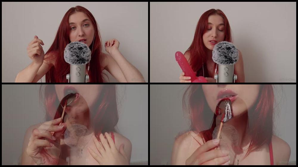 Madelainerousset 26 09 2021 2231045081 Asmr Joi Lollipop Sugary Lips There It Is It Is Here I Hope This New Joi