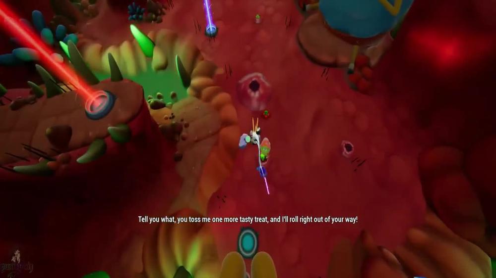 Let's Play Trover Saves The Universe Episode 2