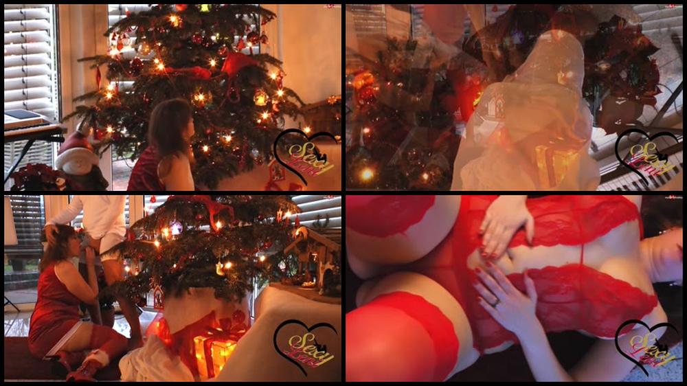 Creampie Vom Weihnachtsmann Mit Sexy Leni