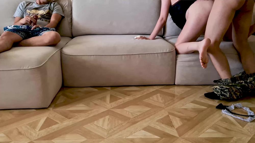 Daddy, my boyfriend is coming to visit us, do you promise not to jerk off your dick in his presence?