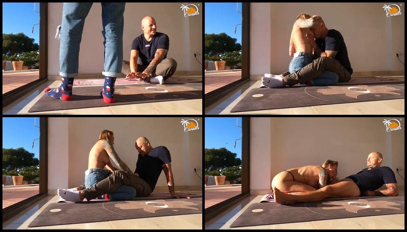 Yuli Has Fucked Mateo Totally And Push Him To Give Her Pussy Cumshot How Lucky Is This Guy