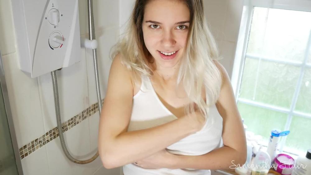 Shower and bath funtime!