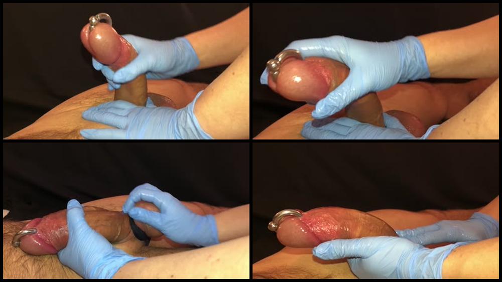 Handjob Masterclass   Fat Pierced Cock   Prince Albert   Ruined Orgasm    Pornhub Com