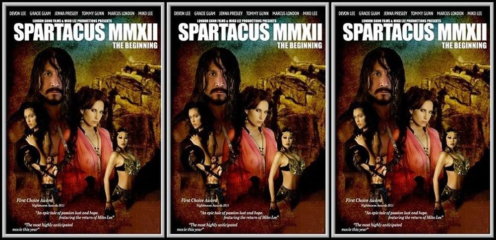 Spartacus MMXII The Beginning