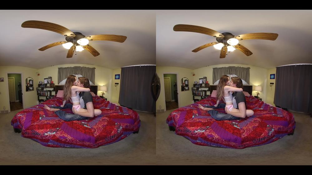 Virtual Reality Tests - Amateur Couple Trying 3D Porn!