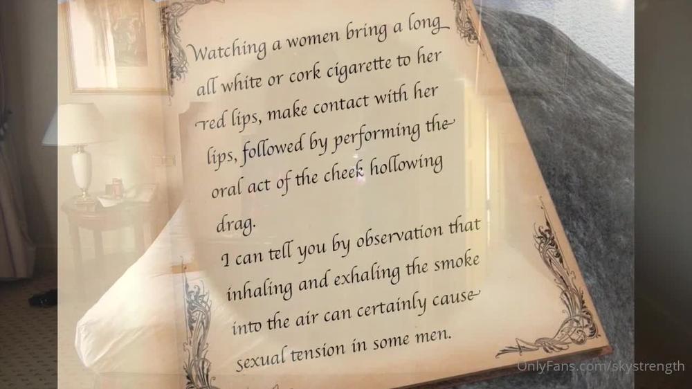 Skystrength 2020 1504780958 Story Telling Part All Smoking Fetish Heavy Mak