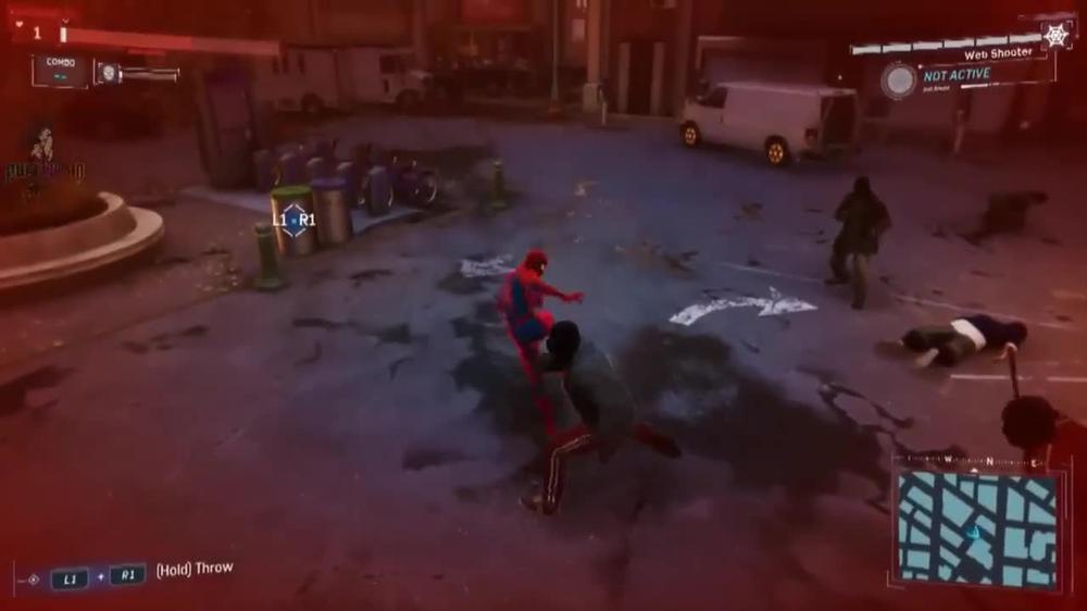 Marvel Comics Spider-Man Episode 1 Swinging around the city