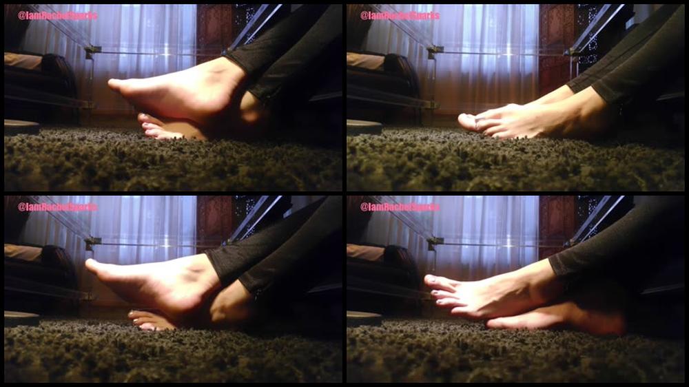 Iamrachelsparks 30 05 2018 9964332 Video You May Watch My Feet While I Watch Tv Footfetish Toes Onlyfans Soles