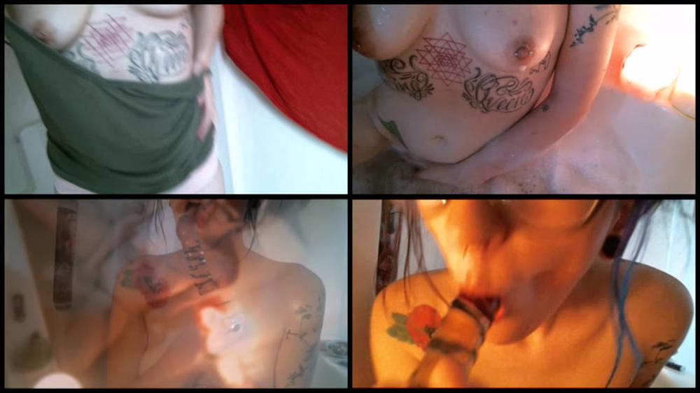 Hunnybear Bathtime Blow And Bang