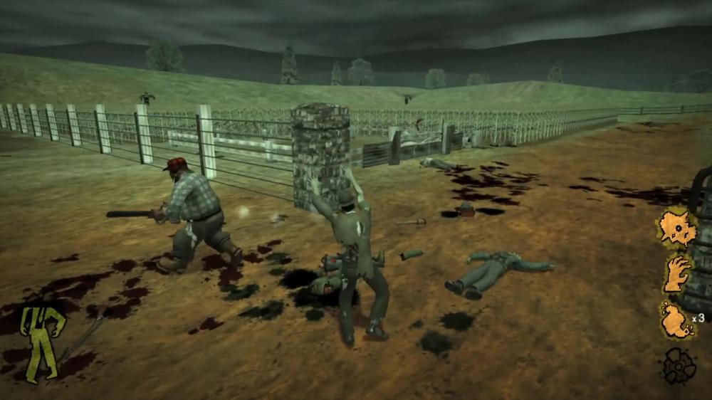 Stubbs the Zombie in Rebel Without a Pulse Part 2