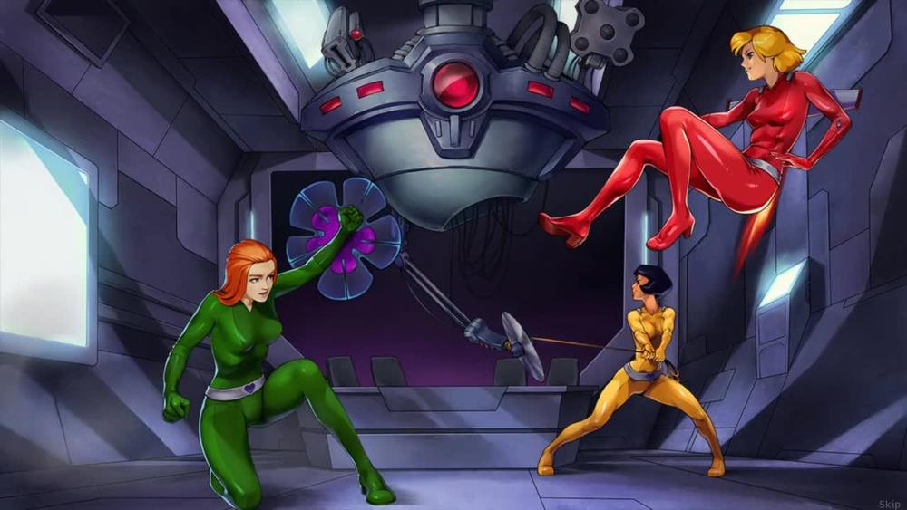 Paprika Trainer - Totally Spies +18 Uni - Part 45 The Story Is ... Babes!! By LoveSkySan69