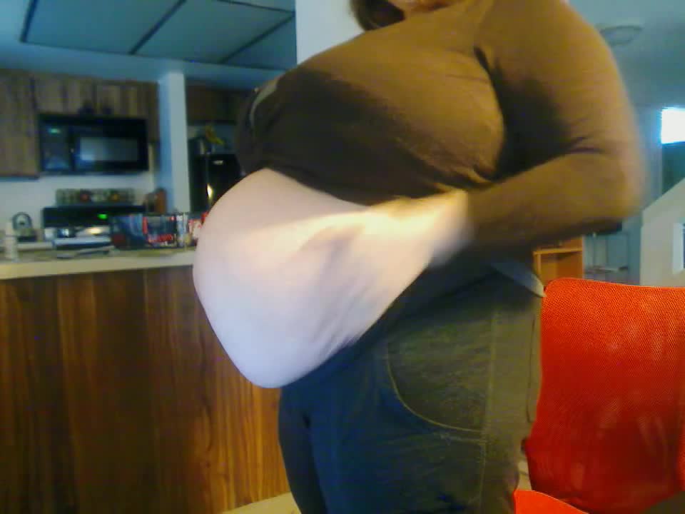Anorei Collins - Webcam - Anorei Is 41 Weeks And 5 Days Preggo