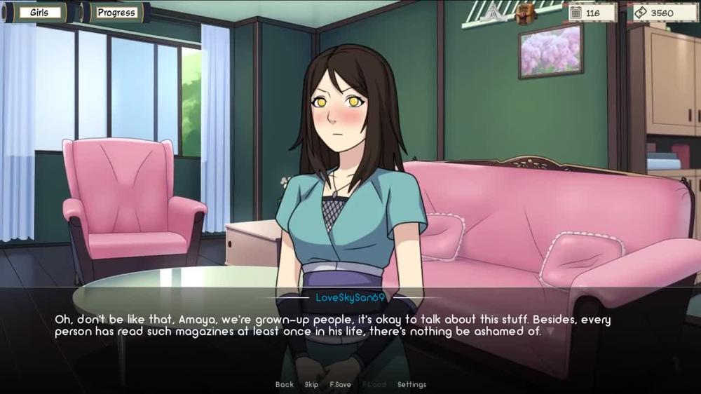 Naruto - Kunoichi Trainer [v0.13] Part 45 She Is A Pervert! By LoveSkySan69