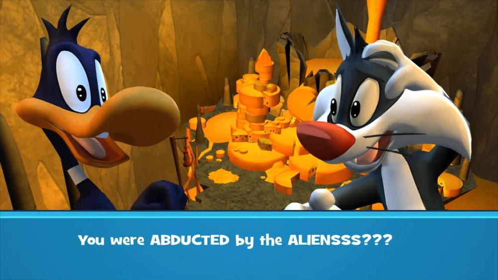 Scooby Doo! & Looney Tunes Cartoon Universe: Adventure Part 1 Let's get Looney