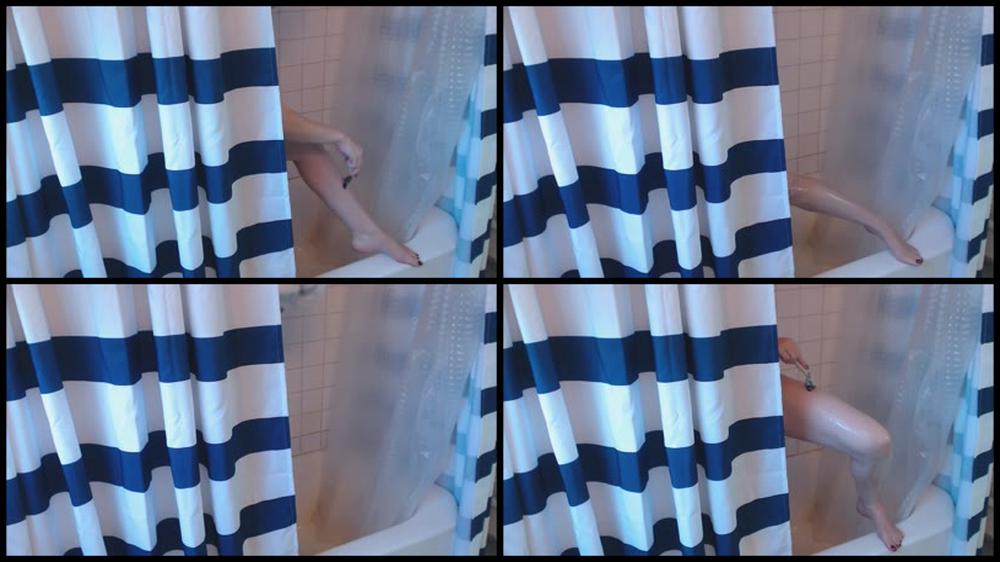 Canadiansammy Sammy Shaves Her Legs 2015 12 16