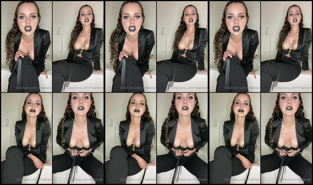 Mzjessie 24 01 2021 2016135389 Goth Jessie Gets Sadistic And Teaches You To Worship Like A Good Puppy