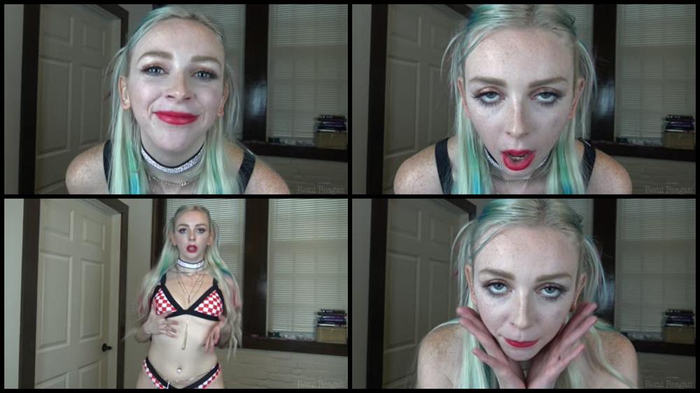 Remireagan 14 01 2021 2008975116 Full 4K Video Joi Face Fetish Harley Quinn Roleplay