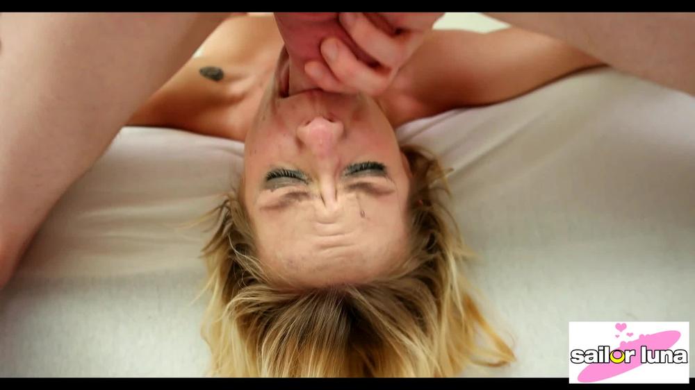 Rebeccavanguard - Blonde Teen Face Fucked 2017 Pt3