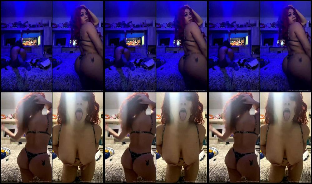 Gisellemontes18 07 10 2021 2240522883 Stream Started At 10 07 2021 05 03 Am Desvel Ndome Por Qu Estoy Hot