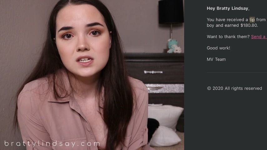 Bratty Lindsay Never Ending Tributes